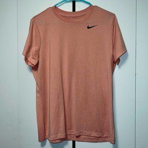 Dri-Fit short sleeved pink shirt size XL.